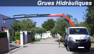 Gr&uacute;as hidr&aacute;ulicas