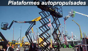 Plataformas autopropulsadas